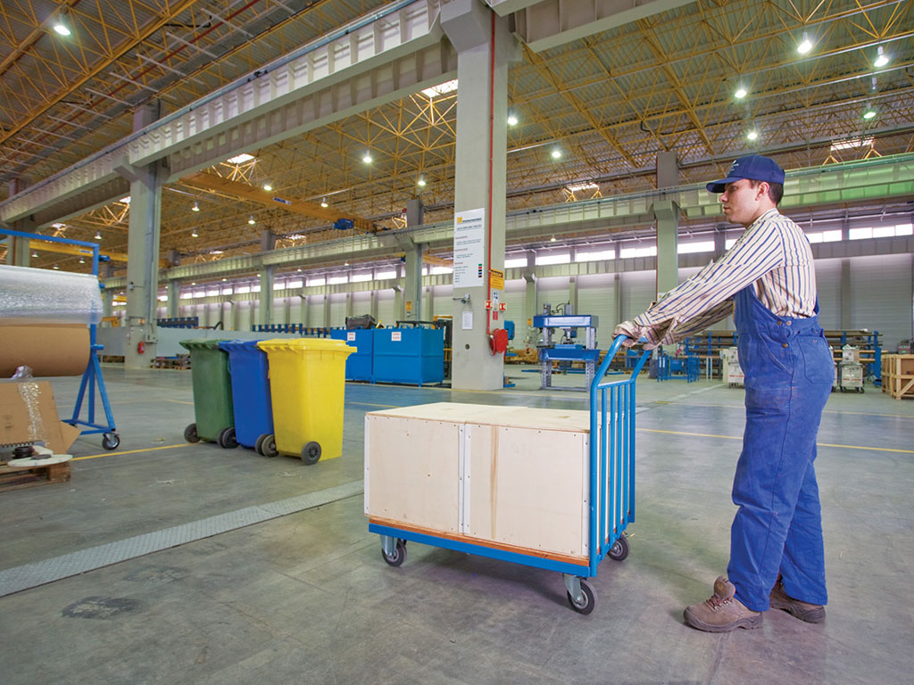 Endüstriyel Üretim Tesisleri