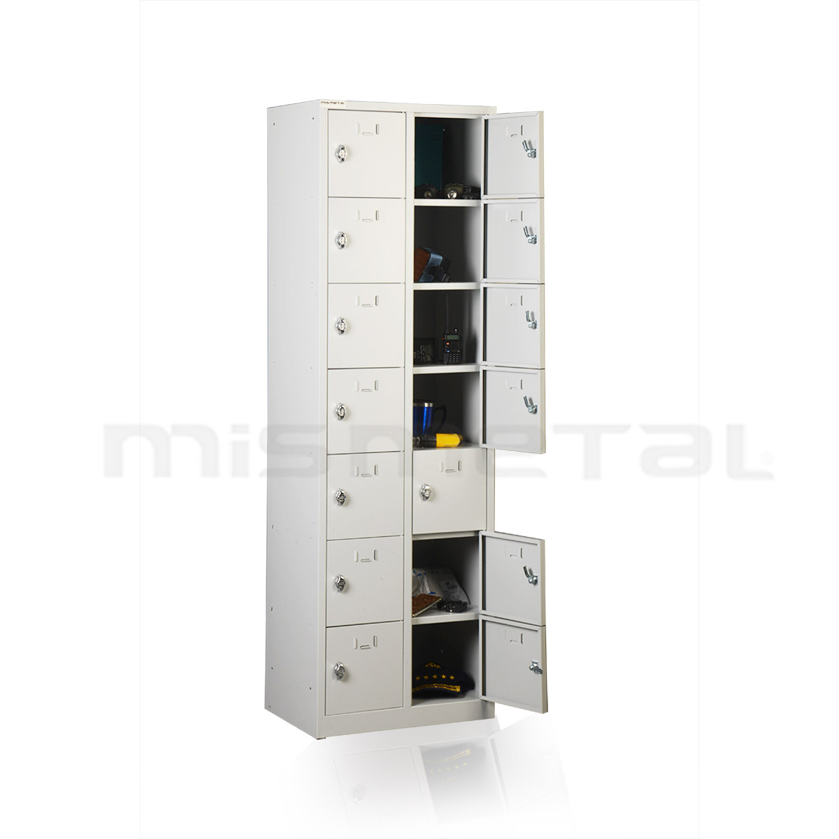 14 Door Deposit Locker teknik