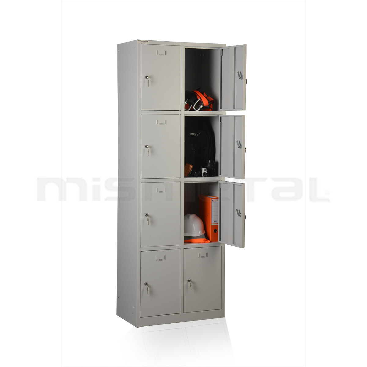 8 Door Deposit Locker teknik